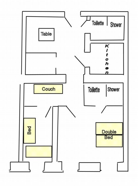 Ferienwohnung Wien Plan